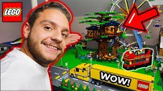 LEGO MĚSTO #28 - Dům na Stromě a Vyhlídkový Autobus! 