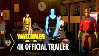 Watchmen Chapter 1 | Red Band Trailer 4K | Warner Bros. Entertainment