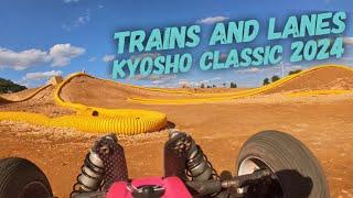 R/C FPV Onboard Offroad Ebuggy at Trains and Lanes Kyosho Classic {Driver: Ryan Lutz} 2nd Qualifier