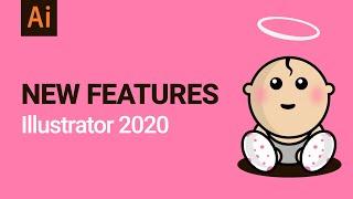 Whats new In Illustrator CC 2020 New Features | Updates