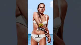 Dr. No (1962-2024) Movie Cast | Then and Now #shorts #movie #jamesbond