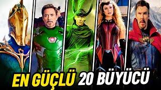 MARVEL & DC Büyücü Güç Sıralaması 2024 | En Güçlü 20 Büyücü