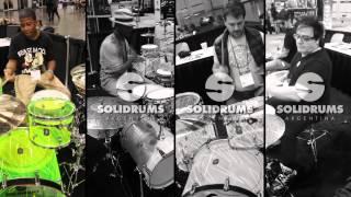 Solidrums en The NAMM SHOW 2015