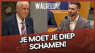 Keiharde CLASH tussen voorman DENK & PVV'er over Israël!