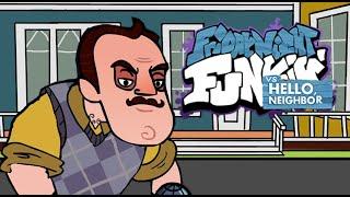 Friday Night Funkin' - Vs Hello Neighbor (FNF MODS)