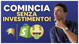 Vendere Prodotti Digitali High Ticket Senza Investimento | ESEMPIO PRATICO - Dropshipping Digitale