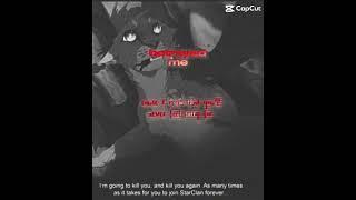 Tigerclaws betrayal  #warriorcats #edit #tigerclaw #bluestar