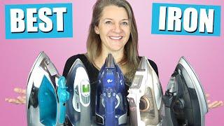 Best Steam Iron for Clothes and Home Use