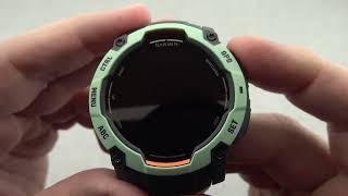 Garmin Instinct 3 Amoled 50mm Neotropic with Twilight Band Limited Edition Unboxing