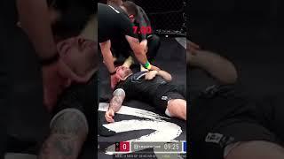 Worst ref stoppage in grappling history? Tap, Snap AND Nap!? #bjj #mma #grappling