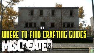 Where to find Crafting Blueprint Guides in Miscreated | Building Guides