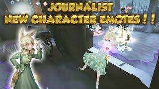 Journalist "Mooncake Machine Gun" New Skin Gameplay | Danganronpa V3 | Identity V | 第五人格 | アイデンティティV