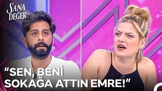 Nurgül'den Emre'ye Büyük Suçlamalar - Songül ve Uğur ile Sana Değer 34. Bölüm