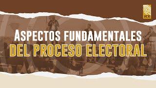 PANEL - Aspectos fundamentales del proceso electoral - MOES Elecciones Generales RD 2024