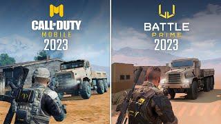 Battle Prime VS Call of Duty Mobile | 2023 Comparison