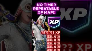 New *NO TIMER* XP MAP in FORTNITE CHAPTER 6 SEASON 2!