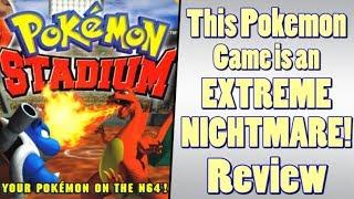 Pokemon Stadium is one of the HARDEST Pokemon Games EVER!