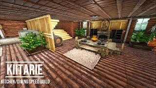 Ark Survival Evolved: Kitchen/Dining Speed Build