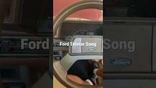 Ford Telstar Song