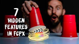 7 Hidden Features in FCPX | Final Cut Pro Tutorial
