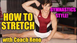 Gymnast Stretches (Splits, Straddle, Pike) ‍️