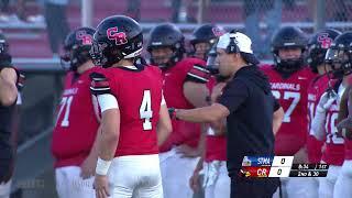 Prep Football: St. Michael Albertville at Coon Rapids 9.13.24