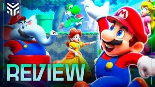 Super Mario Bros Wonder não é só maravilhas, mas é o Mario 2D que merecíamos | Review