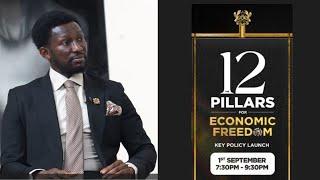 The 12 Pillars for Economic Freedom: THE NEW FORCE Launch Announcement!