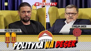 POLITYKA NA DESER | Krzysztof Feusette i Stanisław Janecki (26.06.2024)