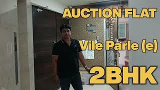 auction flat at Vile Parle 2BHK apartment