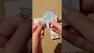 Among us blind bag!  #amongus #blindbag #craft #papercraft