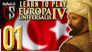 Do THIS Before Unpausing! | Learn to Play | EU4 Ottomans | Part 1