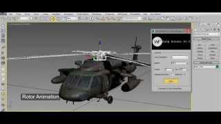 Animating in 3ds Max using Easy Rotate v1.0