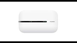 Huawei Mobile WiFi Router and Configuration (E5576-606)