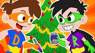 Cruel School steals the Chrismas Carol  The Stupendous Drew Pendous | Cool School Cartoons