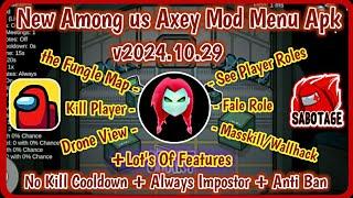 Latest Among us Axey v2024.10.29 Mod Menu Apk | Close Doors | Free Chat | Esp Menu | Among us Mod