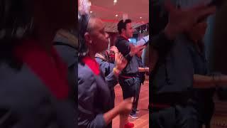 Kids Dance Party aboard the Carnival Panorama cruise ship