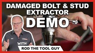 How to use the popular ARES Tool 70016  Damaged Bolt & Stud Extractor Tool PLUS pro tips & tricks