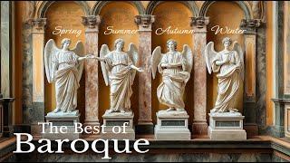 The Most Famous of Baroque Music - Music for Brain Power | Bach, Vivaldi, Handel, Corelli and More