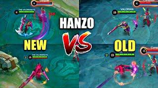 NEW HANZO IS THE MAIN VILLAIN | MOBILE LEGENDS OLD VS NEW HANZO