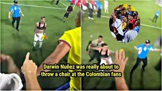 Darwin Nunez and Ronald Araujo Clash with Colombian Fans Over Family Disturbance 