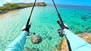 Fishing A Tropical Paradise