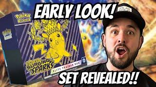 *SET REVEALED* Surging Sparks Elite Trainer Box Review