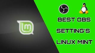 Best OBS Settings on Linux Mint (Radeon GPU)