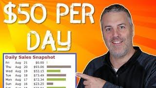 Affiliate Marketing For Beginners [$50 Per Day Method] 2019