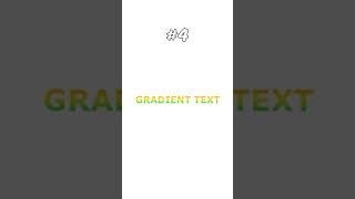 7 Amazing CSS Gradient Text Animation Effects #csstext #gradienteffects #trending