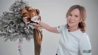 Мастер-класс Анны Еременко по украшению новогодней елки .часть 1