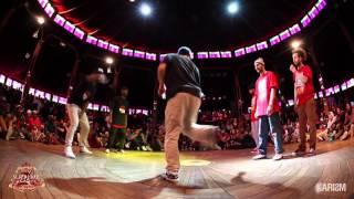 Supreme Cercle Underground Hip Hop 1/4 Final Ghetto Style Vs Bad Newz