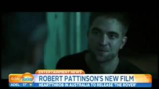 Rob Pattinson Today