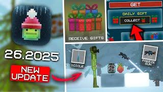 NEW UPDATE 26.2025! FREEZE GUN! NEW BLOCKS! NEW GIFT SYSTEM in Melon Playground